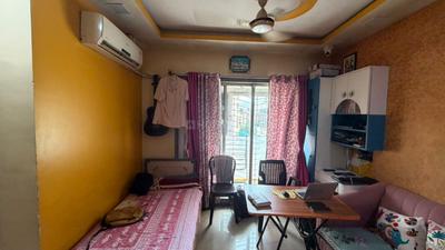 Hall Image of 780 Sq.ft 2 BHK Apartment / Flat for sale in Siddhi Highland Haven, Thane West Thane for Rs. 13000000