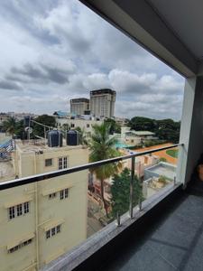 Balcony Image of 1000 Sq.ft 2 BHK Builder Floor for rent in Padmanabhanagar Bengaluru for Rs. 35000