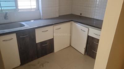 Kitchen Image of 550 Sq.ft 1 BHK Apartment / Flat for rent in Lasudia Mori Indore for Rs. 12000