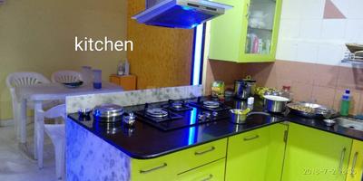 Kitchen Image of 1500 Sq.ft 3 BHK Independent House for rent in Kanchanwadi Aurangabad for Rs. 30000