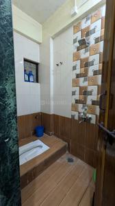 Bathroom Image of 650 Sq.ft 1 RK Independent House for rent in Thergaon Pune for Rs. 7000