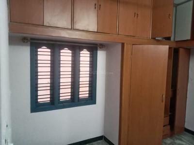 Bedroom Image of 900 Sq.ft 2 BHK Builder Floor for rent in Sanjaynagar Bengaluru for Rs. 25000