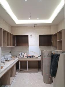 Kitchen Image of 1800 Sq.ft 3 BHK Builder Floor for sale in Raja Garden New Delhi for Rs. 35000000