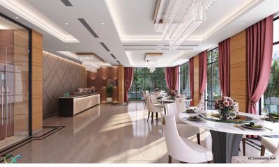 Hall Image of 1323 Sq.ft 3 BHK Apartment / Flat for sale in GRK Ivana, Nayabad Kolkata for Rs. 13600000