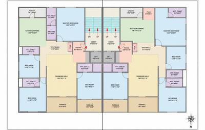 Image of 2690 Sq.ft 4 BHK Apartment / Flat for sale in Madhav Nagar, Nagpur for Rs. 25000000