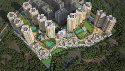 Image of 1092 Sq.ft 2 BHK Apartment / Flat for sale in Pride Purple Park Titan Phase III, Mulshi, Pune for Rs. 8800000