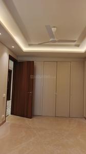 Bedroom Image of 1800 Sq.ft 3 BHK Builder Floor for rent in Anand Niketan New Delhi for Rs. 240000