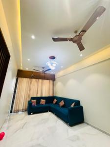 Hall Image of 1900 Sq.ft 3 BHK Apartment / Flat for rent in Ankur Sanidhya, Randesan Gandhinagar for Rs. 35000