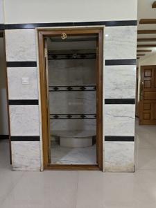 Pooja Room One Image of 1600 Sq.ft 3 BHK Builder Floor for rent in HSR Layout Bengaluru for Rs. 90000