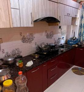 Kitchen Image of 850 Sq.ft 1 BHK Independent House for rent in Narengi Tinali Guwahati for Rs. 12000