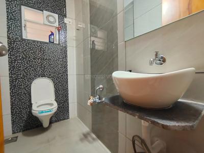 Bathroom Image of 1628 Sq.ft 3 BHK Apartment / Flat for sale in Aadhya Aadhya Fortune Phase 1, Saiyed Vasna Vadodara for Rs. 8000000