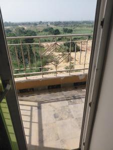Balcony Image of 600 Sq.ft 1 BHK Apartment / Flat for sale in Migsun Roof, Raj Nagar Extension Ghaziabad for Rs. 3600000