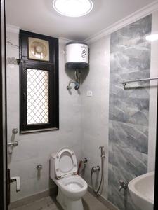 Common Bathroom Image of 1700 Sq.ft 3 BHK Apartment / Flat for rent in The Nav Nirman, Sector 2 Dwarka New Delhi for Rs. 42000