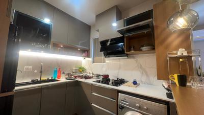 Kitchen Image of 850 Sq.ft 2 BHK Apartment / Flat for rent in Eroor Kochi for Rs. 50000