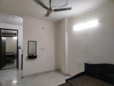 Living Room Image of 500 Sq.ft 1 BHK Builder Floor for rent in Dwarka Mor New Delhi for Rs. 12500