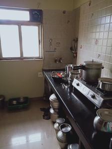 Kitchen Image of 756 Sq.ft 2 BHK Apartment / Flat for sale in Cosmos Galaxy Tower, Thane West Thane for Rs. 8000000