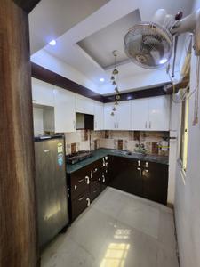 Kitchen Image of 950 Sq.ft 2 BHK Apartment / Flat for rent in Jaypee Kosmos, Sector 134 Noida for Rs. 23999