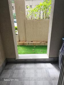 Balcony Image of 2000 Sq.ft 4 BHK Apartment / Flat for sale in Pam Solitaire Castle, Vasai West Vasai for Rs. 18300000