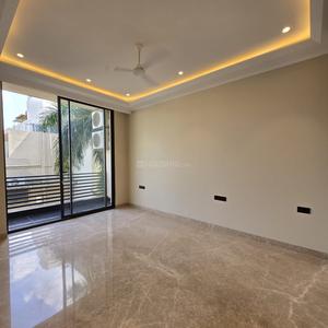 Bedroom Image of 2675 Sq.ft 4 BHK Builder Floor for rent in Hauz Khas New Delhi for Rs. 300000