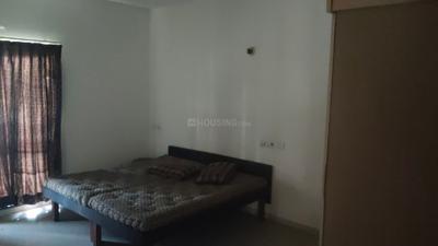 Bedroom Image of 4000 Sq.ft 4 BHK Independent House for rent in Aagam Heritage, Vesu Surat for Rs. 55000