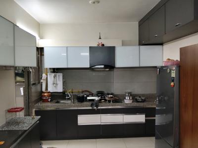 Kitchen Image of 1445 Sq.ft 3 BHK Apartment / Flat for sale in Swati Florence, South Bopal Ahmedabad for Rs. 9000000