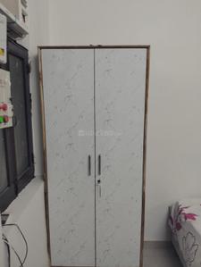 Bedroom Image of 650 Sq.ft 2 BHK Builder Floor for rent in New Ashok Nagar New Delhi for Rs. 18500