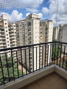 Balcony Image of 1252 Sq.ft 3 BHK Apartment / Flat for sale in DLF Maiden Heights At My Town, Jigani Bengaluru for Rs. 6000000