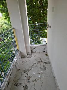 Balcony Image of 1000 Sq.ft 3 BHK Apartment / Flat for sale in Bijoygarh Kolkata for Rs. 6300000