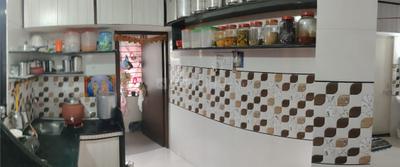 Kitchen Image of 450 Sq.ft 1 BHK Apartment / Flat for sale in Mota Varachha Surat for Rs. 1651000