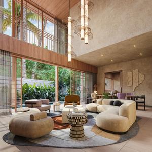 Hall Image of 2906 Sq.ft 3.5 BHK Independent House for sale in Reis Magos Goa for Rs. 59500000