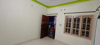 Bedroom Image of 600 Sq.ft 1 BHK Builder Floor for rent in Cox Town Bengaluru for Rs. 16100