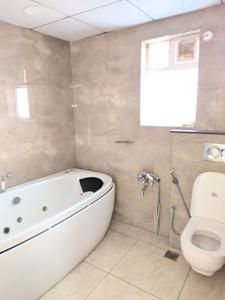 Bedroom Two Image of 2300 Sq.ft 3 BHK Apartment / Flat for rent in Sri Ram Garden By Jains, Jeedimetla Hyderabad for Rs. 60000