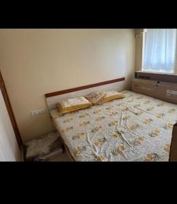 Bedroom Image of 1056 Sq.ft 2 BHK Apartment / Flat for rent in Adani Meadows Phase 2 Tower D E &amp; F, Shantigram Ahmedabad for Rs. 40000