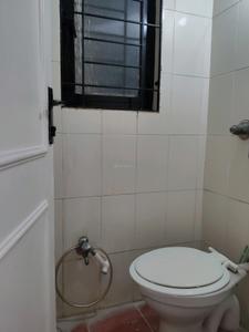 Common Bathroom Image of 710 Sq.ft 1.5 BHK Apartment / Flat for rent in Kasarvadavali Thane for Rs. 27000