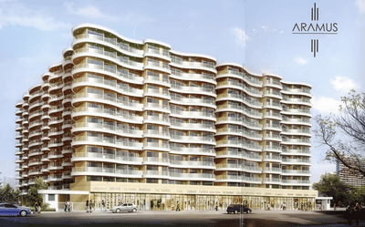 Image of 675 Sq.ft 1 BHK Apartment / Flat for sale in Gurukrupa Aramus Complex, Ulwe, Navi Mumbai for Rs. 6000000