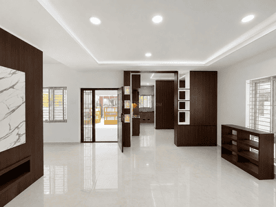 Hall Image of 2602 Sq.ft 3 BHK Independent House for sale in Nehru Nagar West Coimbatore for Rs. 19000002