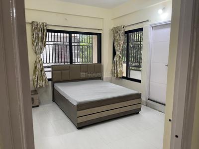 Bedroom Image of 1300 Sq.ft 2 BHK Apartment / Flat for rent in Science City Ahmedabad for Rs. 25000