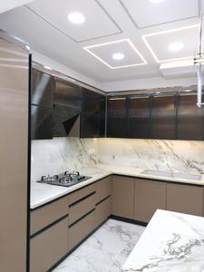 Kitchen Image of 2400 Sq.ft 4 BHK Apartment / Flat for sale in Sant Sundar Das Apartments, Sector 12 Dwarka New Delhi for Rs. 41000000