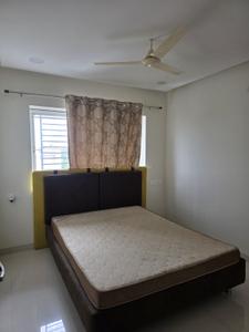 Bedroom Image of 920 Sq.ft 2 BHK Apartment / Flat for rent in Sahyadri Hills, Garkheda Aurangabad for Rs. 23000