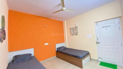 Bedroom Image of Colive Ironwood in Hulimavu, Bengaluru