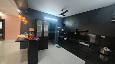 Kitchen Image of 2400 Sq.ft 3 BHK Apartment / Flat for rent in The Ozone Heights, Osman Nagar Hyderabad for Rs. 43000