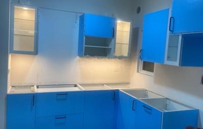 Kitchen Image of 952 Sq.ft 2 BHK Apartment / Flat for sale in Godrej Royale Woods, Boovanahalli Bengaluru for Rs. 7400000