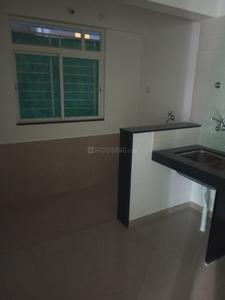 Kitchen Image of 910 Sq.ft 2 BHK Apartment / Flat for sale in Shree Rosewood Park, Wagholi Pune for Rs. 5800000