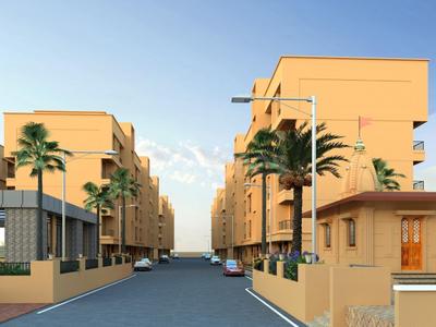Image of 628 Sq.ft 1 BHK Apartment / Flat for sale in Kavyaa Shrusti, Bhiwandi, Thane for Rs. 2500000
