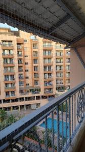 Balcony Image of 1675 Sq.ft 3.5 BHK Apartment / Flat for sale in Rajpur Road Dehradun for Rs. 14000000