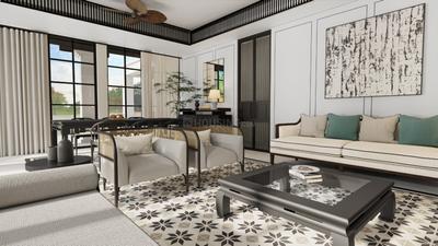 Hall Image of 3998 Sq.ft 4 BHK Villa for sale in Siolim Goa for Rs. 120000000