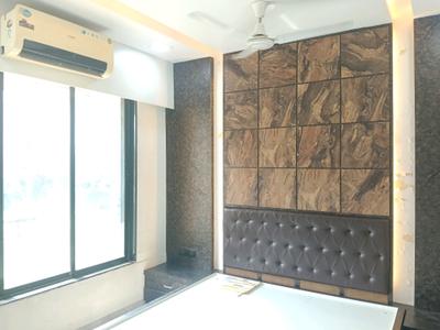 Bedroom Image of 550 Sq.ft 1 BHK Apartment / Flat for rent in Hiranandani The Walk, Thane West Thane for Rs. 31000
