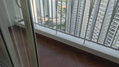 Balcony Image of 968 Sq.ft 2 BHK Apartment / Flat for rent in Eden Park At The Prestige City, Sarjapur Bengaluru for Rs. 42000