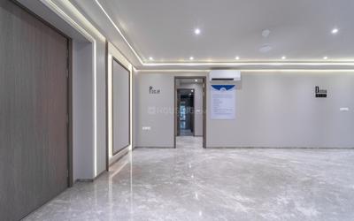 Hall Image of 2265 Sq.ft 3 BHK Apartment / Flat for sale in Avadh Habitat, Dumas Surat for Rs. 10800000