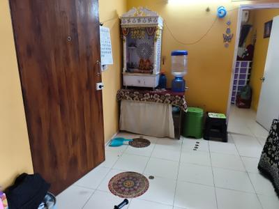 Living Room Image of 700 Sq.ft 2 BHK Apartment / Flat for sale in Baranagar Kolkata for Rs. 3800000